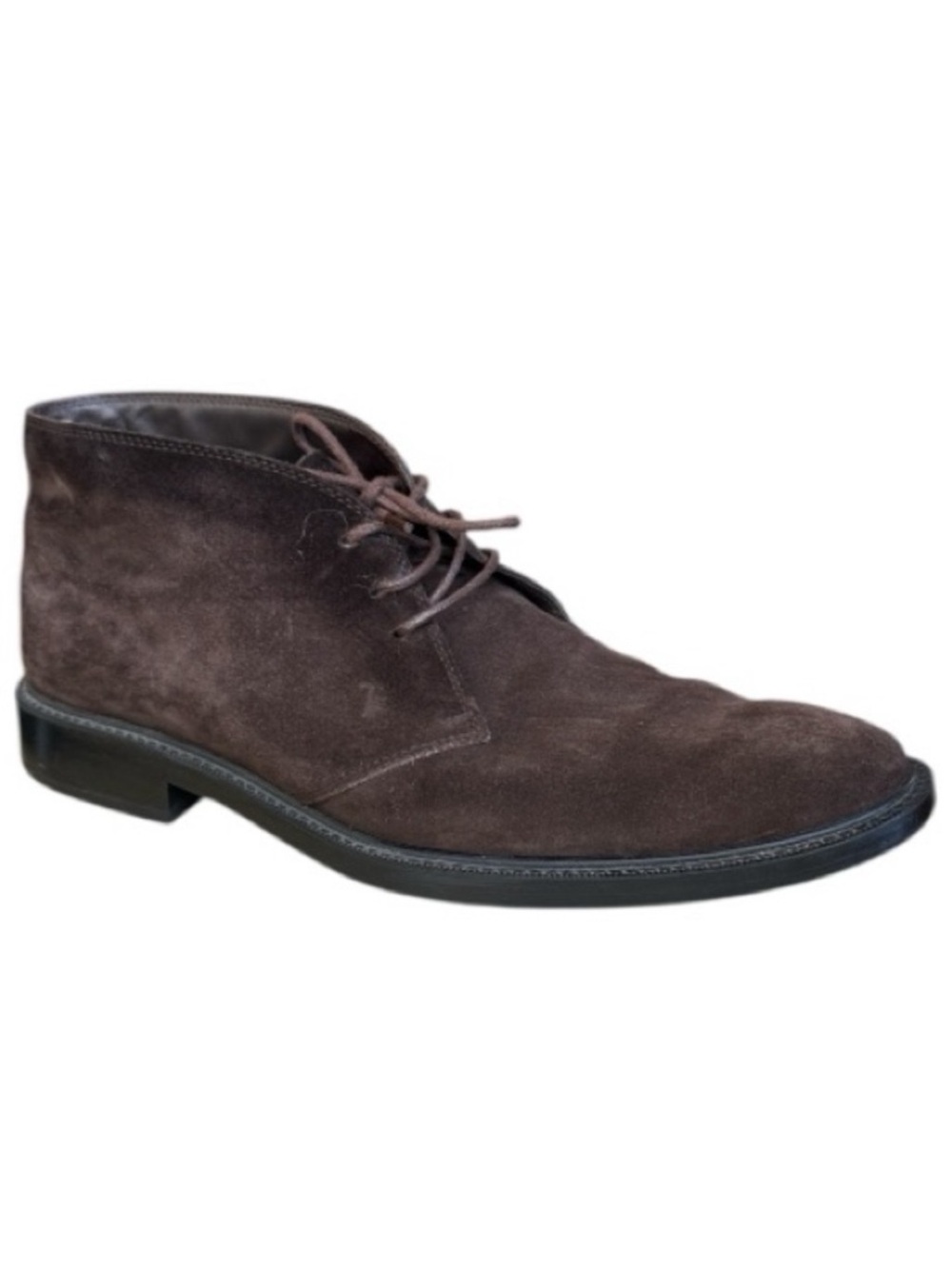 Tod’s Brown Suede Chukka Boots Men's Size US 9.5